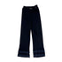 CHANEL FRILLS PANTS BLACK RAYON 38 02P RTW 90283631 - PURPOSE