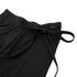 CHANEL FRILLS PANTS BLACK RAYON 38 02P RTW 90283631 - PURPOSE