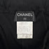 CHANEL FRILLS PANTS BLACK RAYON 38 02P RTW 90283631 - PURPOSE