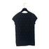 CHANEL KNIT TOPS SHORT SLEEVE BLACK COTTON 40 P53 RTW 90283635 - PURPOSE