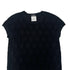 CHANEL KNIT TOPS SHORT SLEEVE BLACK COTTON 40 P53 RTW 90283635 - PURPOSE