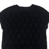 CHANEL KNIT TOPS SHORT SLEEVE BLACK COTTON 40 P53 RTW 90283635 - PURPOSE