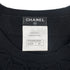 CHANEL KNIT TOPS SHORT SLEEVE BLACK COTTON 40 P53 RTW 90283635 - PURPOSE