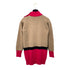 CHANEL VINTAGE COCOMARK COLOR BLOCK KNIT GOLD BOTTON BEIGE PINK RTW 90283646 - PURPOSE