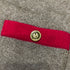 CHANEL VINTAGE COCOMARK COLOR BLOCK KNIT GOLD BOTTON BEIGE PINK RTW 90283646 - PURPOSE