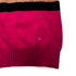 CHANEL VINTAGE COCOMARK COLOR BLOCK KNIT GOLD BOTTON BEIGE PINK RTW 90283646 - PURPOSE