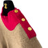 CHANEL VINTAGE COCOMARK COLOR BLOCK KNIT GOLD BOTTON BEIGE PINK RTW 90283646 - PURPOSE