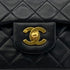 CHANEL VINTAGE CLASSIC FLAP SMALL CHAIN SHOULDER BAG BLACK LAMB SKIN 90283914 - PURPOSE