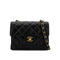 CHANEL VINTAGE MINI MATELASSE CHAIN SHOULDER BAG BLACK CAVIAR SKIN 90283915 - PURPOSE