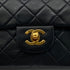 CHANEL VINTAGE CLASSIC FLAP SMALL CHAIN SHOULDER BAG BLACK LAMB SKIN 90283916 - PURPOSE