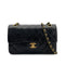 CHANEL VINTAGE CLASSIC FLAP SMALL CHAIN SHOULDER BAG BLACK LAMB SKIN 90283917 - PURPOSE