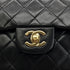 CHANEL VINTAGE CLASSIC FLAP SMALL CHAIN SHOULDER BAG BLACK LAMB SKIN 90283917 - PURPOSE