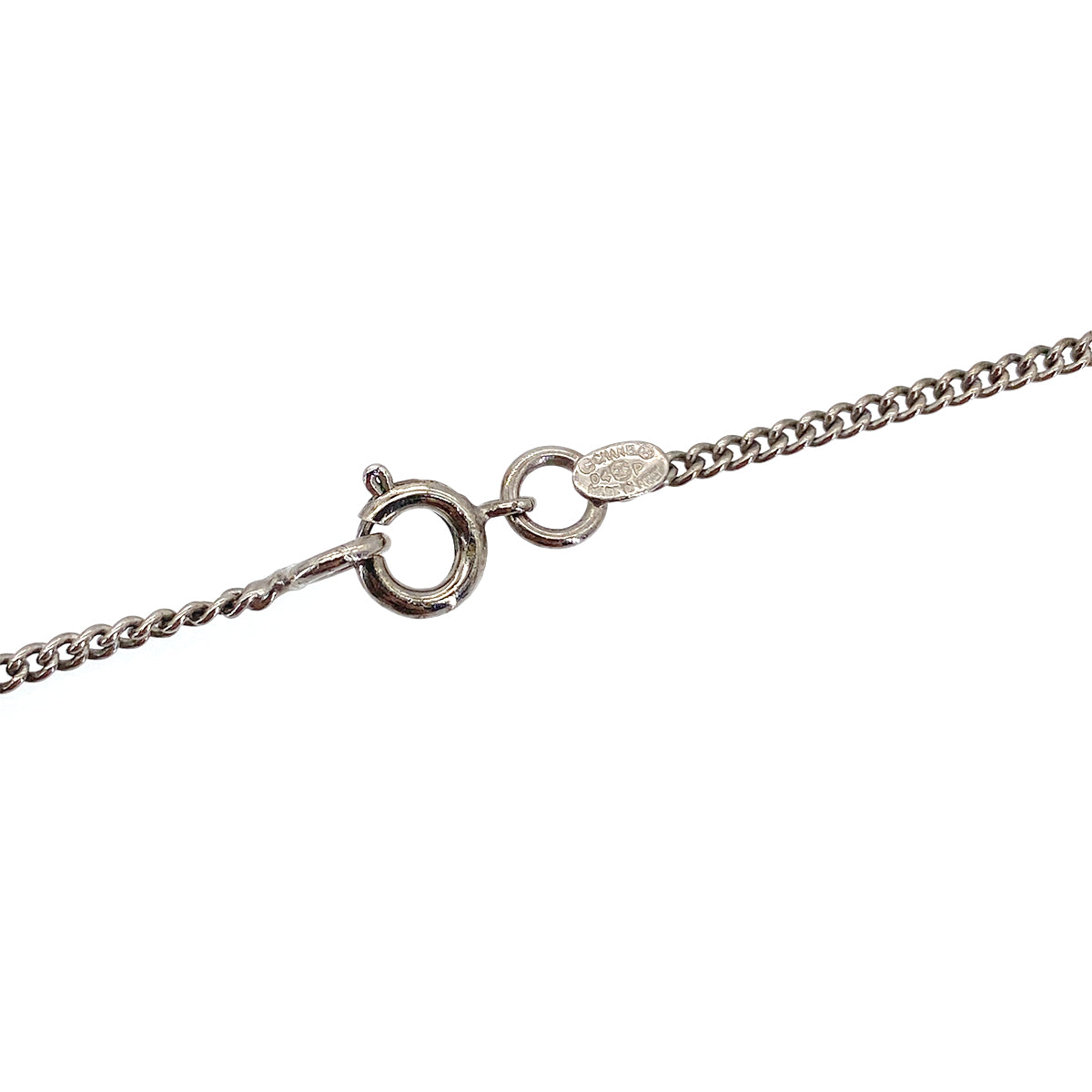 CHANEL NECKLACE COCOMARK CASSETTE TAPE ACCESSORY 04P 90283919