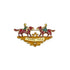HERMES CHILDREN AND DOGS BROOCH ENAMEL GOLD ACCESSORY 90283921 - PURPOSE
