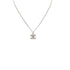 CHANEL NECKLACE COCOMARK RHINESTONE SILVER ACCESSORY 09V 90283926 - PURPOSE