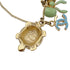 CHANEL NECKLACE COCOMARK TURTLE RIBBON ACCESSORY 06P 90283927 - PURPOSE