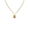CHANEL VINTAGE NECKLACE COCOMARK GOLD ACCESSORY 90283928 - PURPOSE