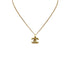 CHANEL VINTAGE NECKLACE COCOMARK GOLD ACCESSORY 90283928 - PURPOSE