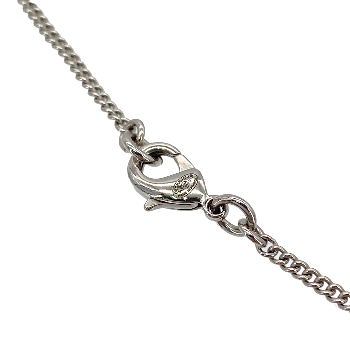 CHANEL NECKLACE COCOMARK RHINESTONE ACCESSORY F12V 90283936