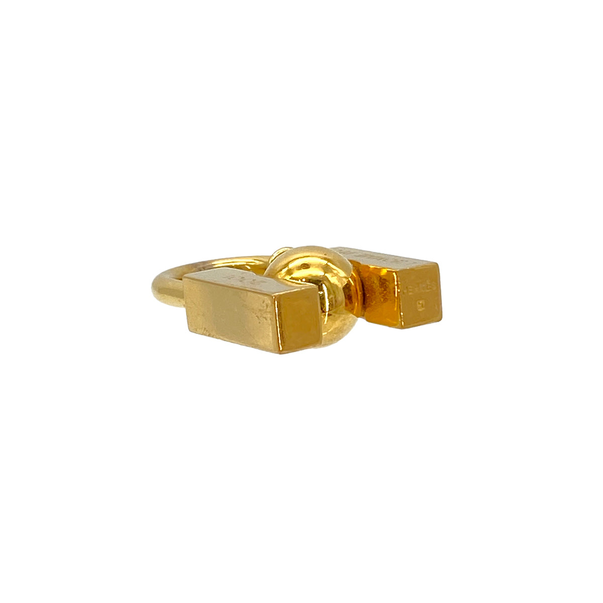 HERMES CADENA CHARM L´HOMME PEUT 2001 GOLD ACCESSORY 90283961