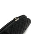 CHANEL VINTAGE CLUTCH BAG BLACK LAMB SKIN 90283966 - PURPOSE