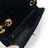 CHANEL VINTAGE JUMBO MATELASSE 30 CHAIN SHOULDER BAG BLACK VELOR 90283973 - PURPOSE