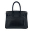 HERMES BIRKIN 30 BLACK TAURILLON CLEMENCE HAND BAG A GHW 90283975 - PURPOSE