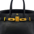 HERMES BIRKIN 30 BLACK TAURILLON CLEMENCE HAND BAG A GHW 90283975 - PURPOSE