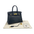 HERMES BIRKIN 30 BLACK TAURILLON CLEMENCE HAND BAG A GHW 90283975 - PURPOSE