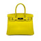HERMES CANDY BIRKIN 30 LIME GRIS PERLE VEAU EPSOM HAND BAG □O SHW 90283978 - PURPOSE