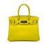 HERMES CANDY BIRKIN 30 LIME GRIS PERLE VEAU EPSOM HAND BAG □O SHW 90283978 - PURPOSE
