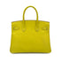 HERMES CANDY BIRKIN 30 LIME GRIS PERLE VEAU EPSOM HAND BAG □O SHW 90283978 - PURPOSE