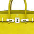 HERMES CANDY BIRKIN 30 LIME GRIS PERLE VEAU EPSOM HAND BAG □O SHW 90283978 - PURPOSE