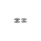 CHANEL EARRINGS COCOMARK RHINESTONE SILVER ACCESSORY 08V 90283982 - PURPOSE