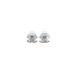 CHANEL EARRINGS COCOMARK RHINESTONE SILVER ACCESSORY 08V 90283982 - PURPOSE