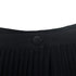 CHANEL VINTAGE PLEATED SKIRT BLACK BROWN WOOL 40 98A RTW 90284004