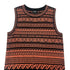 CHANEL GREECE BURNT SLEEVELESS DRESS ORANGE BLACK PAPER 38 P58 RTW 90284008 - PURPOSE