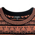 CHANEL GREECE BURNT SLEEVELESS DRESS ORANGE BLACK PAPER 38 P58 RTW 90284008 - PURPOSE