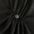 CHANEL SLEEVELESS TOPS CAMELLIA COCOMARK BLACK SILK 38 P58 RTW 90284010 - PURPOSE