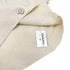 CHANEL COCO BUTTON CARDIGAN BEIGE SILK 38 P44 RTW 90284015