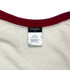 CHANEL LONG CARDIGAN BORDER PATTERN BEIGE RED BLACK WOOL 38 P45 RTW 90284016 - PURPOSE