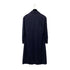 CHANEL VINTAGE COCO BUTTON DRESS NAVY WOOL 38 RTW 90284017 - PURPOSE