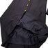 CHANEL VINTAGE COCO BUTTON DRESS NAVY WOOL 38 RTW 90284017 - PURPOSE