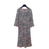CHANEL COCOMARK BUTTON KNIT DRESS MULTICOLOR VISCOSE 42 P40 RTW 90284019 - PURPOSE