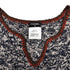CHANEL COCOMARK BUTTON KNIT DRESS MULTICOLOR VISCOSE 42 P40 RTW 90284019 - PURPOSE