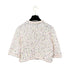 CHANEL GLITTER JACKET COCOMARK RHINESTONE SEQUINS WHITE COTTON 34 P76 RTW 90284024 - PURPOSE