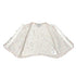 CHANEL GLITTER JACKET COCOMARK RHINESTONE SEQUINS WHITE COTTON 34 P76 RTW 90284024 - PURPOSE