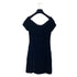 CHANEL VINTAGE GRIPOIX BUTTON DRESS BLACK VELOR 36 96A RTW 90284030 - PURPOSE