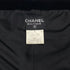 CHANEL VINTAGE GRIPOIX BUTTON DRESS BLACK VELOR 36 96A RTW 90284030 - PURPOSE