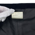 CHANEL VINTAGE GRIPOIX BUTTON DRESS BLACK VELOR 36 96A RTW 90284030 - PURPOSE